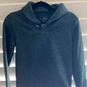 Sonoma Goods For Life shawl neck sweater.